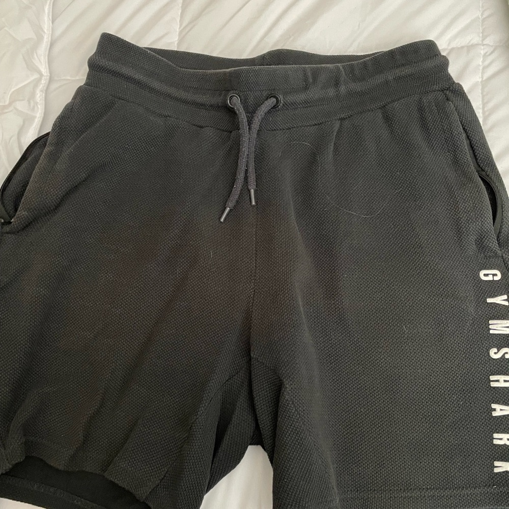 Gymshark Black Men’s Athletic Shorts